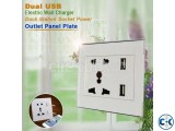 Electric Switch with USB Port