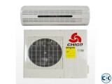 Chigo AC CS18 Split 1.5 Ton 18000 BTU Air Conditioner