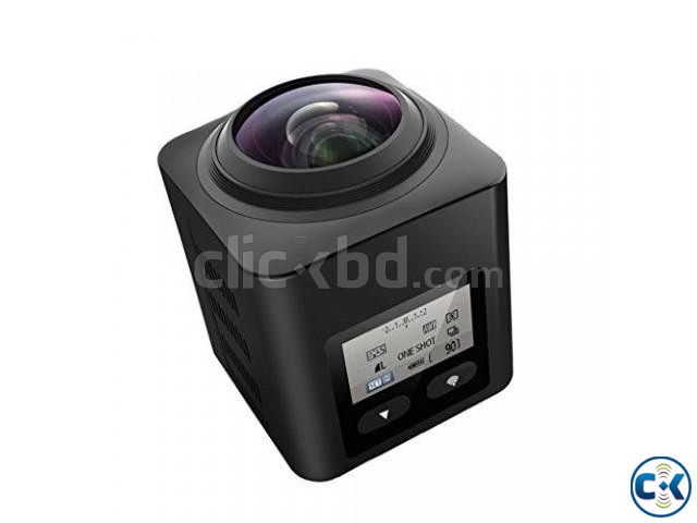 360 Panoramic Action Camera Mini VR Camera 4K MODEL large image 0