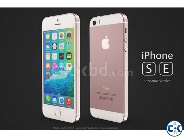 Brand New Apple iphone SE 64GB One Year Warranty large image 0