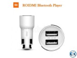 Original Xiaomi RoidMi Car Bluetooth Player with charger int