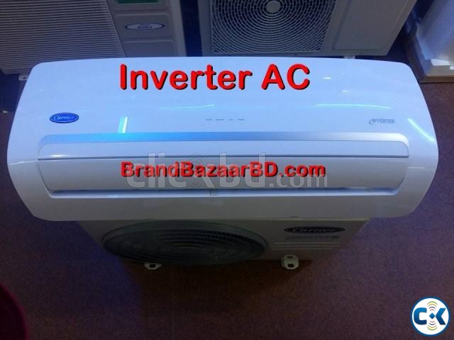 Carrier Inverter Air Conditioner price in Bangladesh large image 0