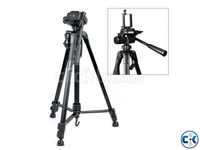 Professional Tripod for Mobile with Remote large image 0