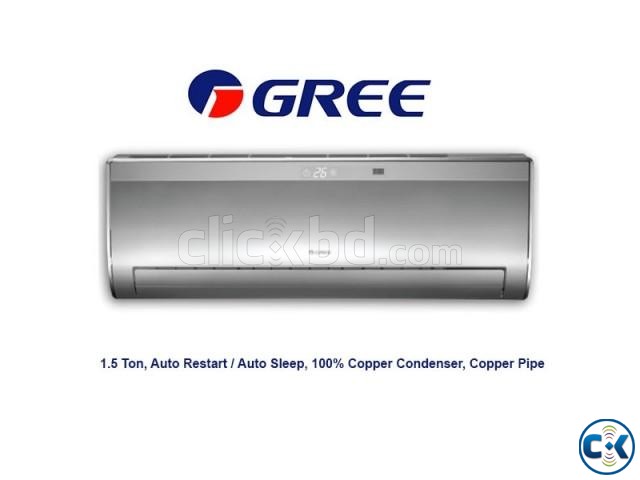 Gree 1.5 Ton AC GS-18UG 18000 BTU Split AC With Warranty large image 0