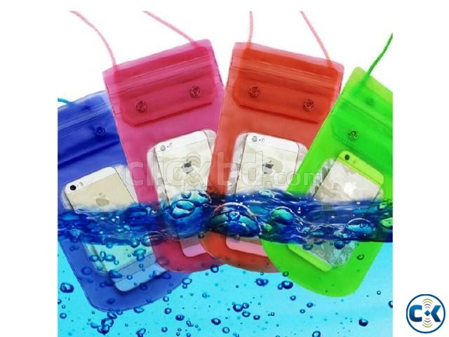 Waterproof Mobile Pouch Multi Color large image 0