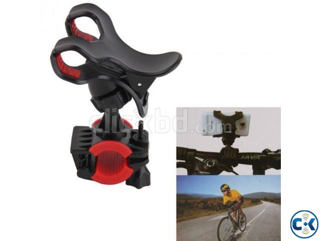 Universal Bike Bicycle Phone Holder Support Stand Mount large image 0