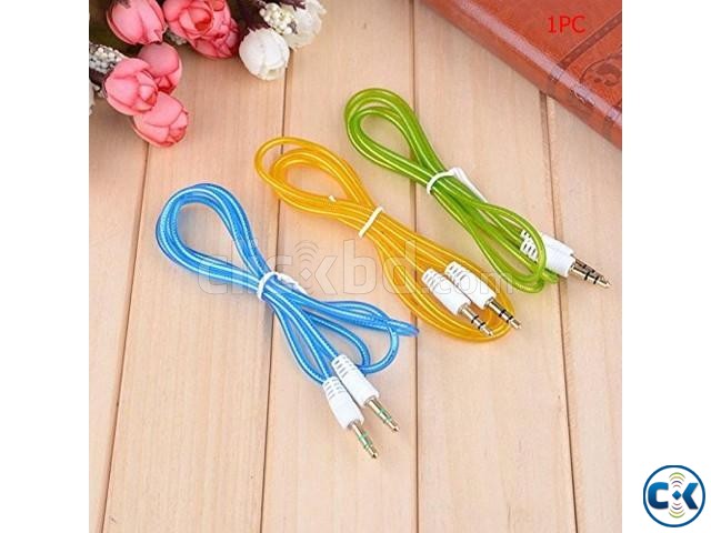 3.5Mm Male To 2 X 3.5Mm Female Stereo Audio Splitter-1pc large image 0