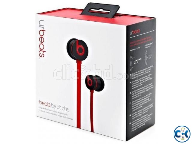 Beats by Dr. Dre Headphone Black for apple iphone ipad ipod large image 0