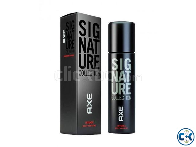Axe Signature Intense Body Perfume Weight 122ml Price large image 0