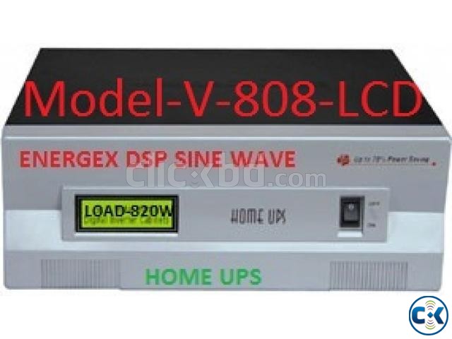 Energex Pure Sine Wave UPS IPS 800VA 5yrs WARRENTY large image 0