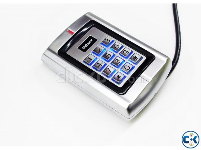 Standalone metal access control device model BC2000 large image 0