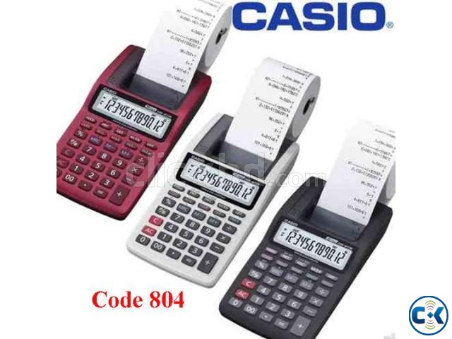 Casio Printing Calculator large image 0