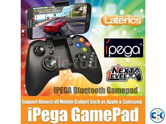 iPEGA PG-9021 Bluetooth Wireless Game pad large image 0