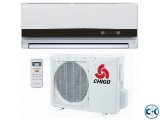 CHIGO AC 1 TON split air conditioner has 12000 BTU