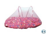 Baby mosquito net bed pillow With carry bag