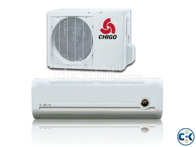 Chigo AC 1 Ton 12000 BTU Split Air Conditioner CS12 large image 0