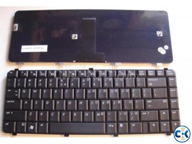 HP Compaq Presario CQ40 CQ45 CQ40-100 CQ45- Keyboard large image 0