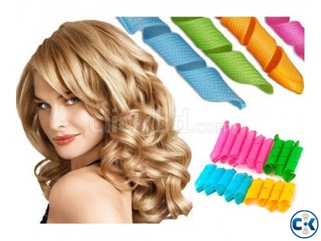 Magic Hair Styling Roller-গ্লামারাস স্টাইল চুলের জন্য large image 0