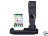 Bluetooth Handset With Dock Charger