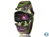 Fighter Army Watch