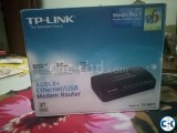TP-LINK ADSL2+ Ethernet/USB Modem Router