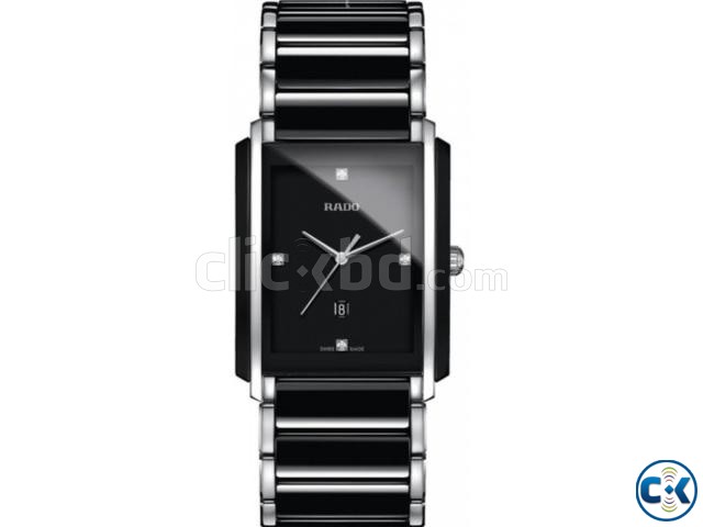 Rado Integral Watches Silver Black large image 0