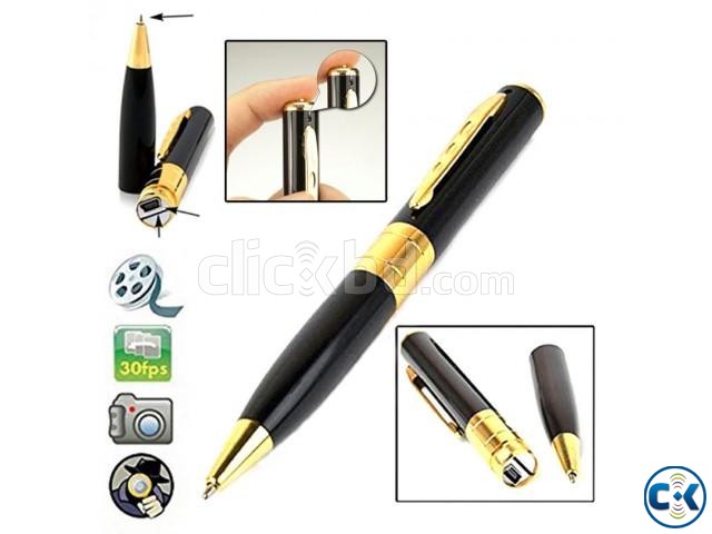 Spy Pen Video Camera with 32GB Memory large image 0