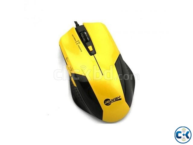 JEWAY JM-1201 6D Wired Gaming Mouse large image 0
