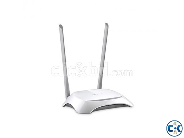 TP-LINK TL-WR840N 300 Mbps Wireless N Router large image 0