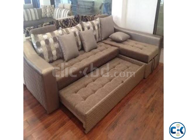 New Look BD Quality Sofa Come Bed large image 0
