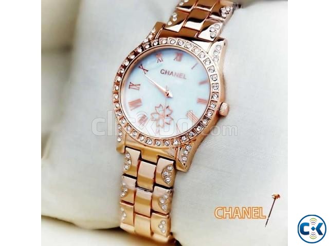 CHANEL White Dial Women s Wrist Watch large image 0