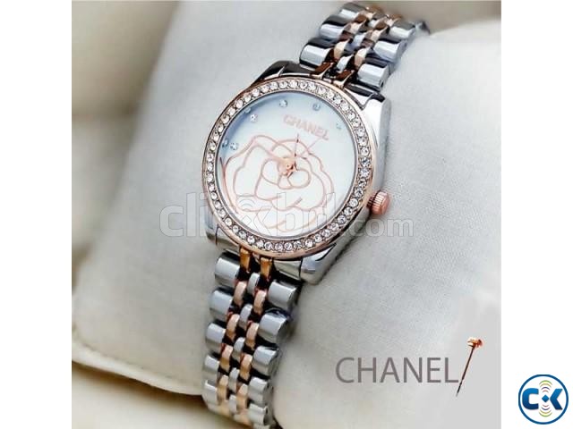 Chanel Women s Wrist Watch large image 0