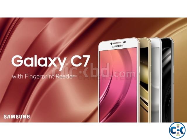 Brand New Samsung Galaxy C7 32GB Sealed Pack 1 Yr Wrrnty large image 0