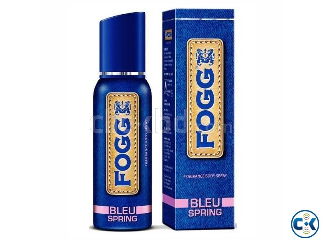 Fogg Bleu Spring for Men 120ml large image 0