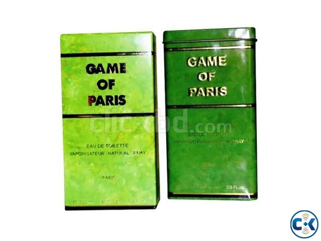 GAME OF PARIS Eau De Toilette Perfume - 100ml RCN- 082 large image 0