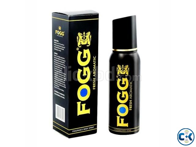 FOGG Fresh Aromatic Fragrance Body Spray - 120ml RCN- 075 large image 0