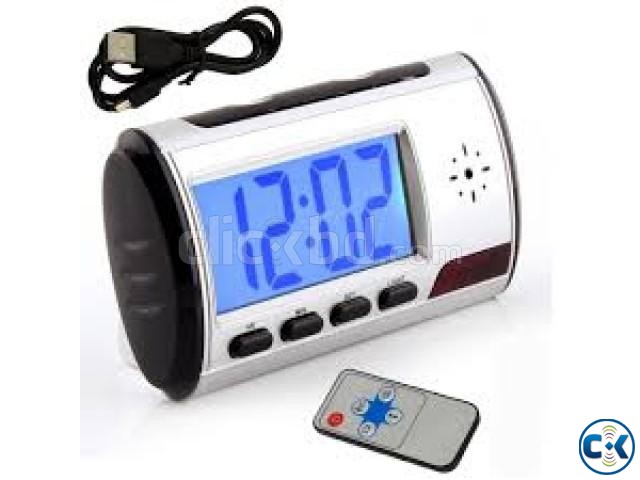 spy camera Digital Alarm Clock large image 0