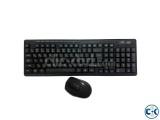 Xtream 2.4 GHz Wireless Keyboard and Mouse Combo