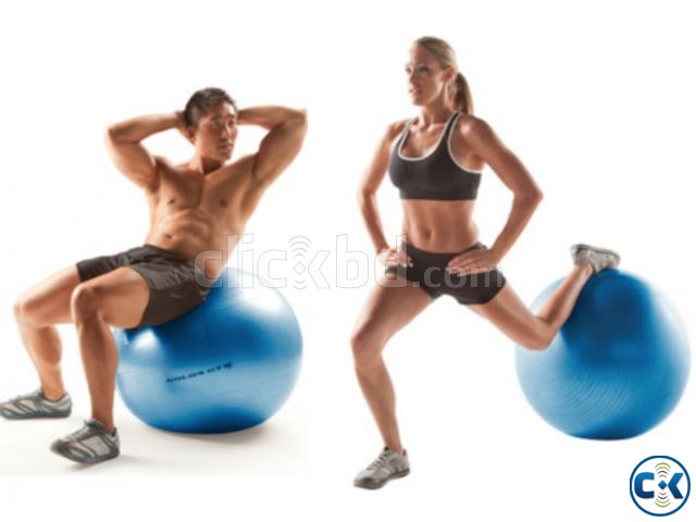 Swiss Gym Fitness Ball With pumper large image 0