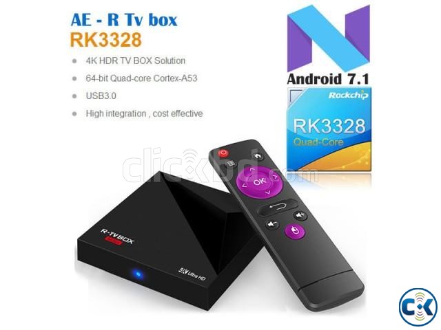 R-TV BOX MINI Android 7.1 Quad core TV BOX large image 0