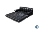 5 in 1 Inflatable Double Air Bed cum Sofa Chair intact Box