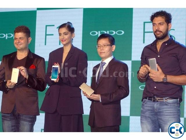 Oppo F3 64GB 1 Yr Official Warranty large image 0