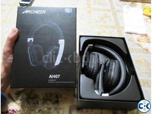 Archeer Bluetooth 4.0 Wireless Over Ear Headphones with Mic large image 0