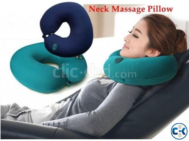 Neck Massage Refreshment Cushion Pillow large image 0