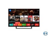 43″X800D Sony 4K Ultra HD Android Led TV