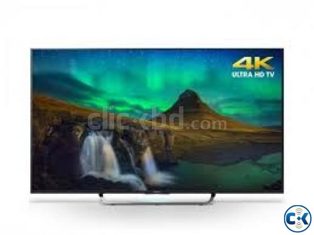 49 inch X800C Sony Bravia 4K smart led Television large image 0