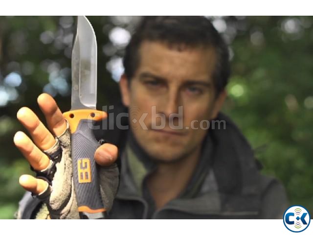Bear Grylls Ultimate Fixed Blade Knives Fire Starter large image 0