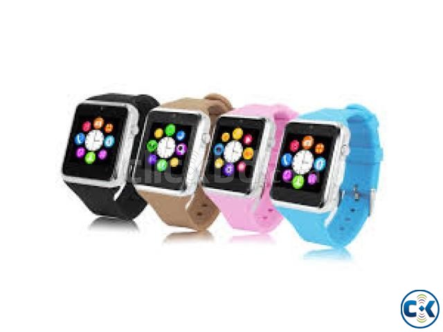 APPLE SMART MOBILE WATCH A1 large image 0