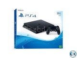 PS4 500GB intact with Warranty