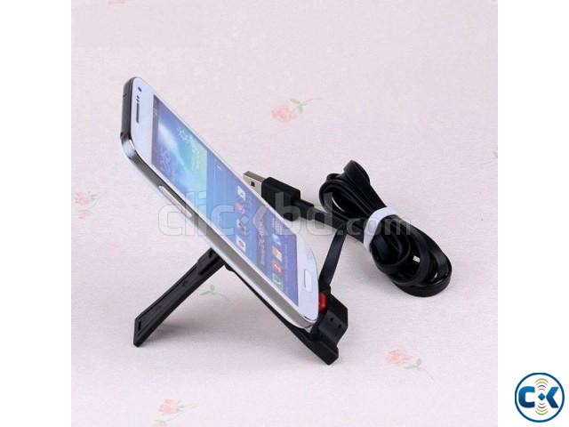 Multi-function Holder Data Cable Dock Charger large image 0